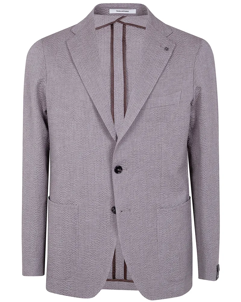 Tagliatore Montecarlo" Jacket Brown