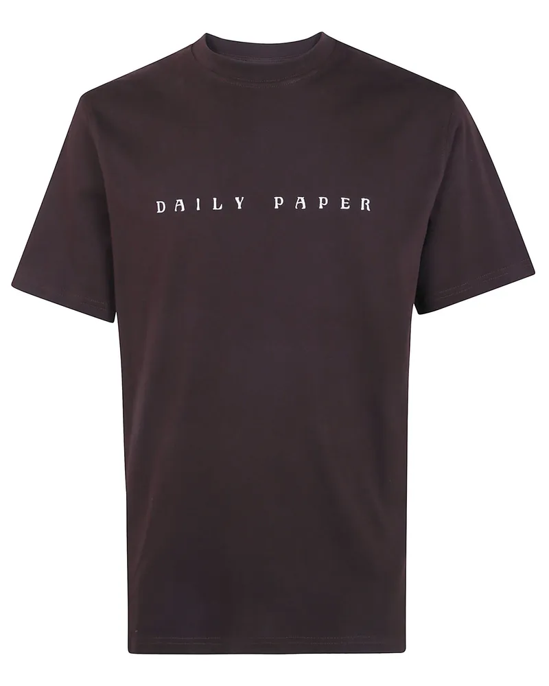 Daily Paper T-Shirt Brown "Alias Sias Brown
