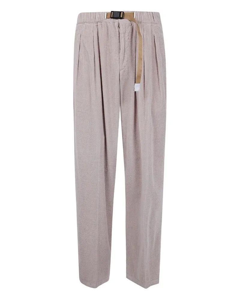 PLAN C Long Classic Trousers Gray