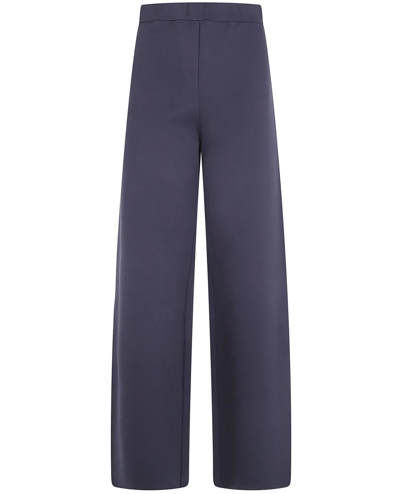 Pier Antonio Gaspari Pants Knit Black Milano Knit Trouser Black