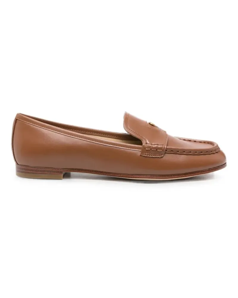 Michael Kors Loafer Leather "Jennifer Brown