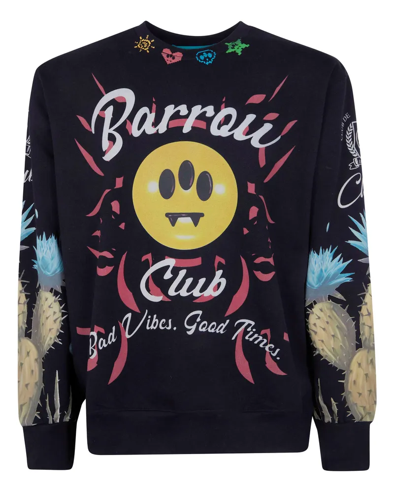 BARROW Sweatshirt Unisex Black