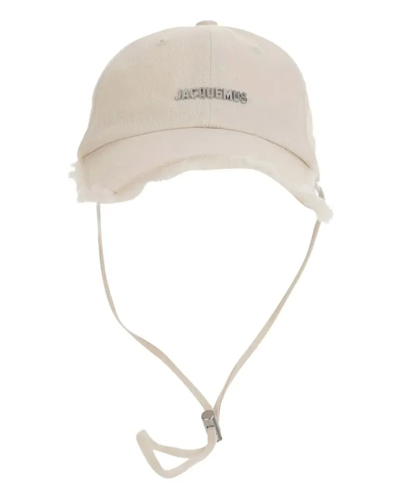 Jacquemus Hat Main Feature "La Casquette Artichaut White
