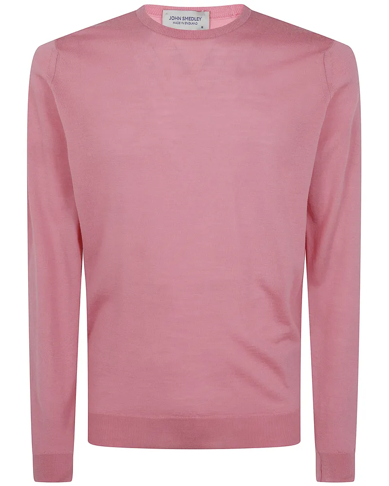 John Smedley Sweater Long Sleeve "Lundy Brown