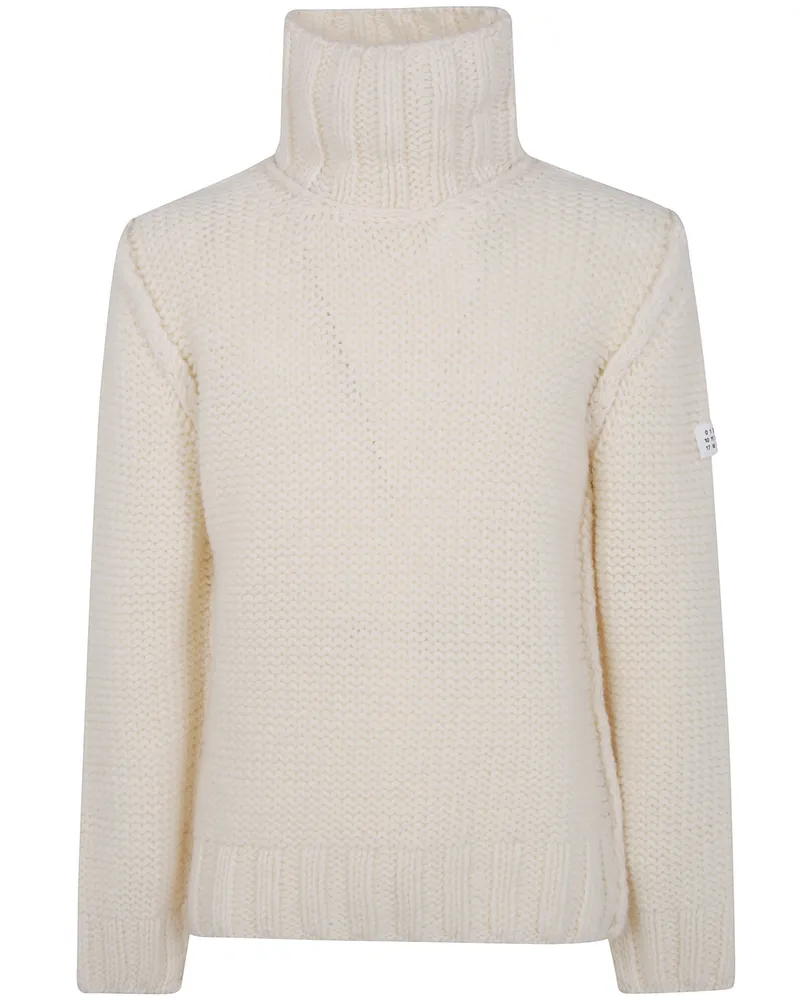 Maison Margiela Pullover White
