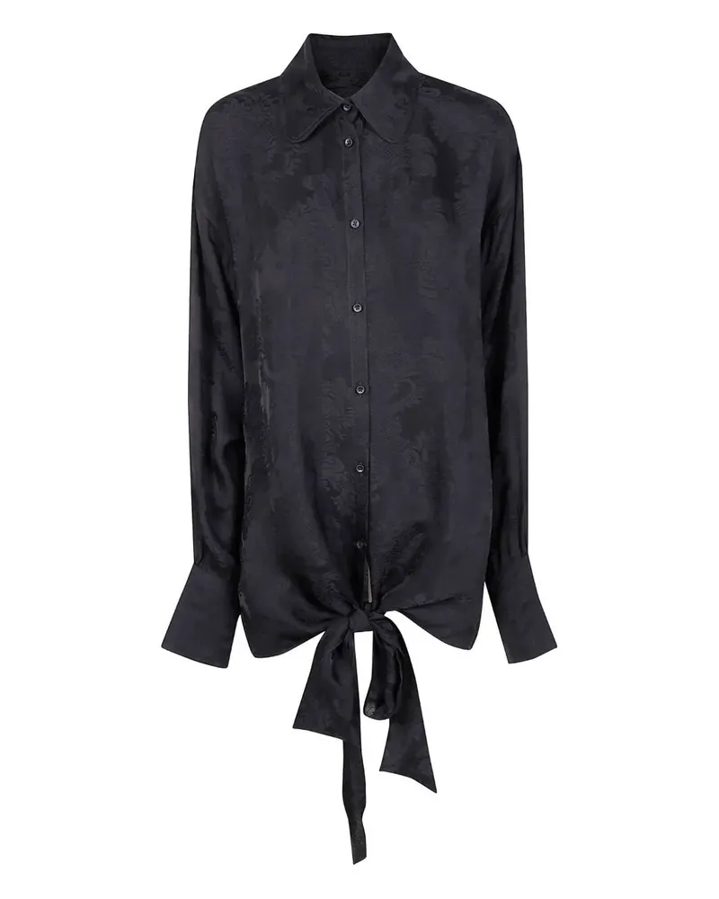 Uma Wang Tubby" Top Black