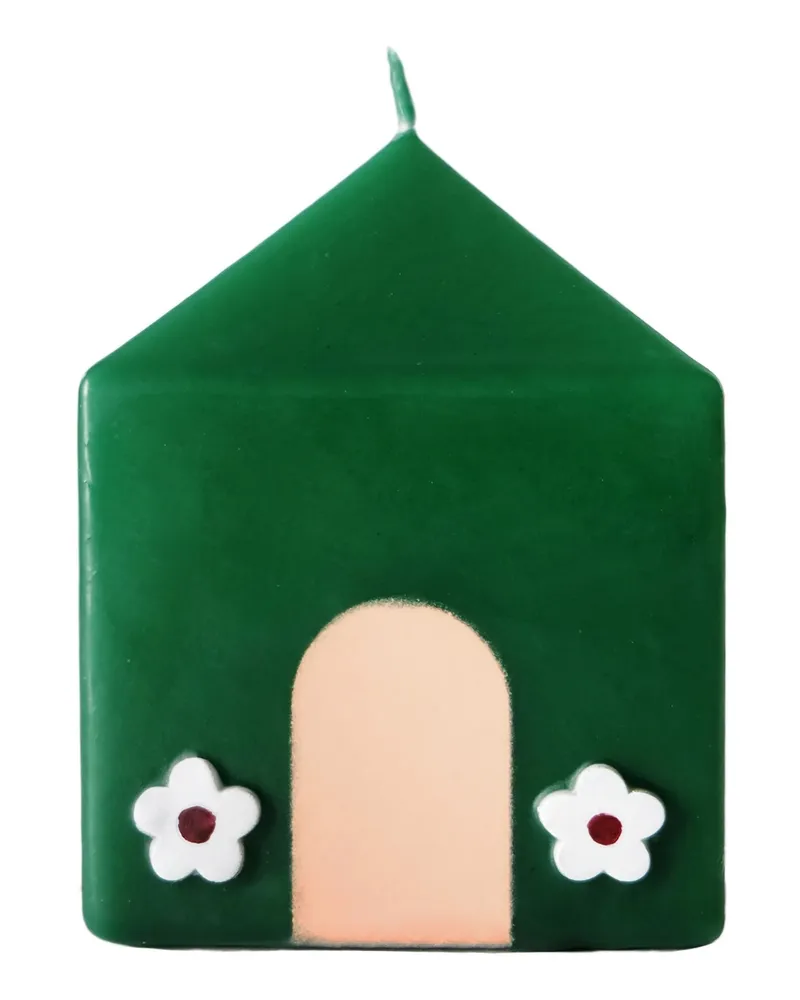 Aliita Candle Green "Flor Casita Green
