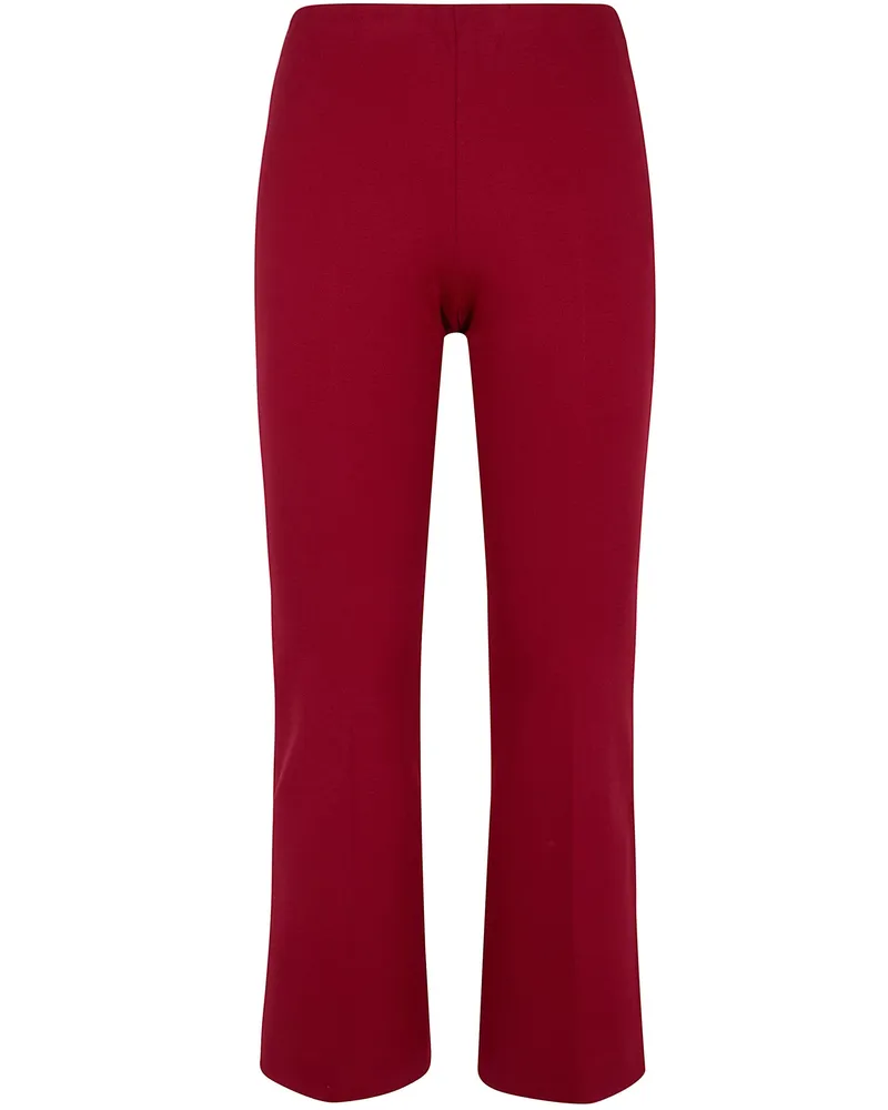 Liviana Conti Trousers Viscose "Claudette Red