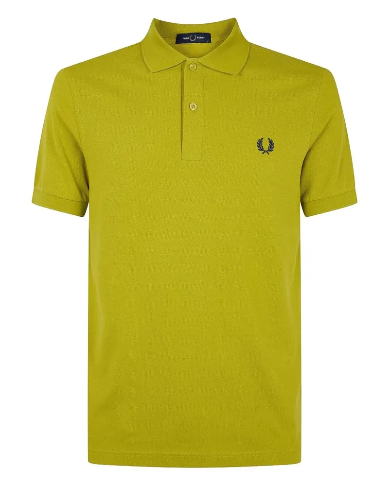 Fred Perry Fred Perry The Fred Perry' Shirt Yellow