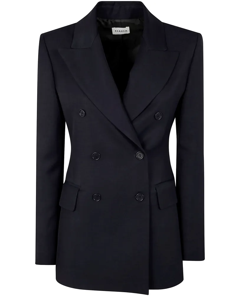 P.A.R.O.S.H. P. A.R. O H. Jacket Blue