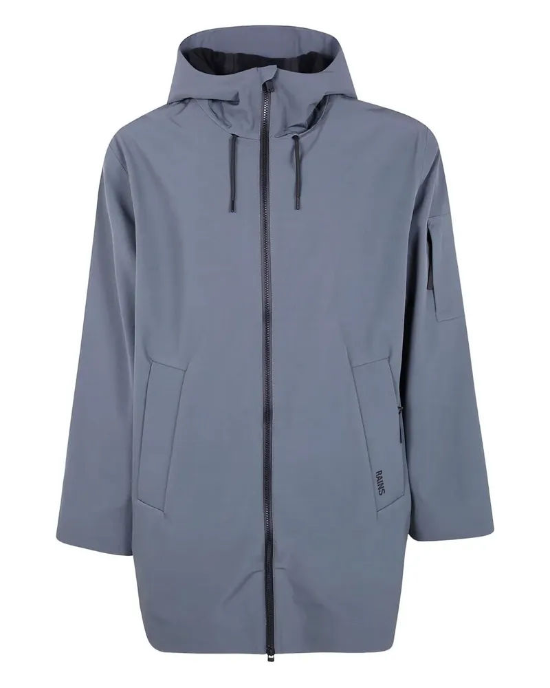RAINS Suva" Vision Softshell Jacket Blue