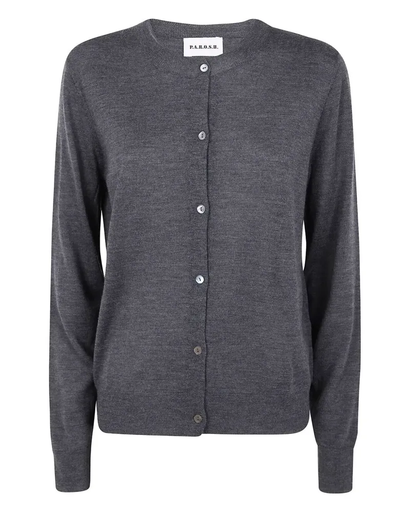 P.A.R.O.S.H. P. A.R. O.S. H. Sweater Gray
