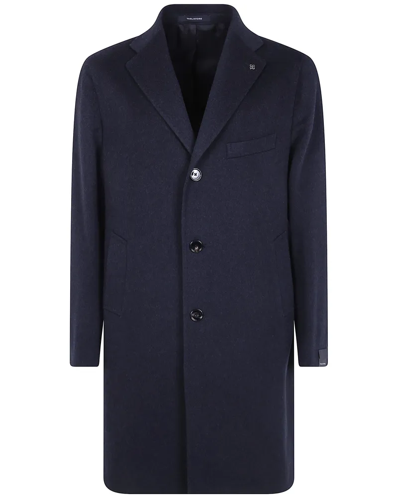 Tagliatore Coat Wool-Cashmere "Medium Bruce Gray