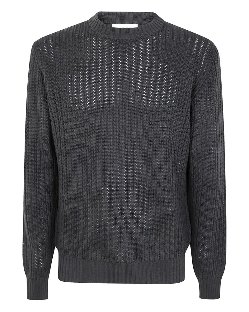 Filippo de Laurentiis Crew Neck Sweater Green