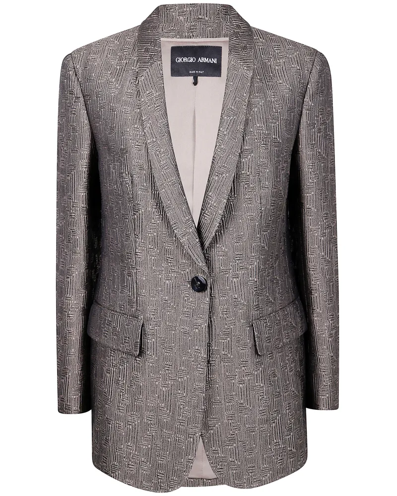 Giorgio Armani Blazer Black