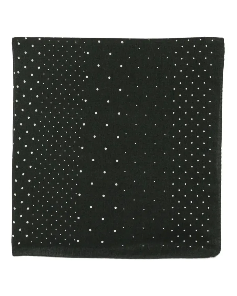 Destin Scarf Wool 100% "Judy Carre 90X90 Cm Green