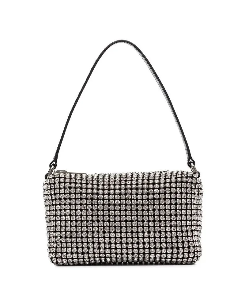 Alexander Wang Heiress Medium Pouch White