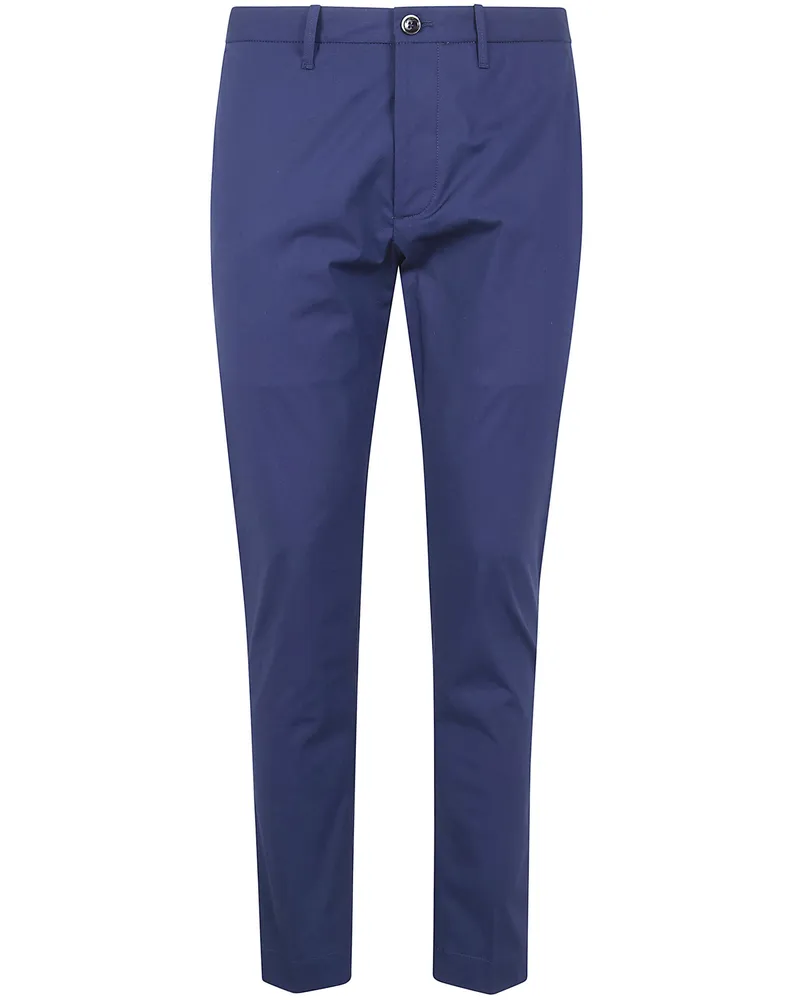 nine:inthe:morning Easy' Classic Light Trousers Blue