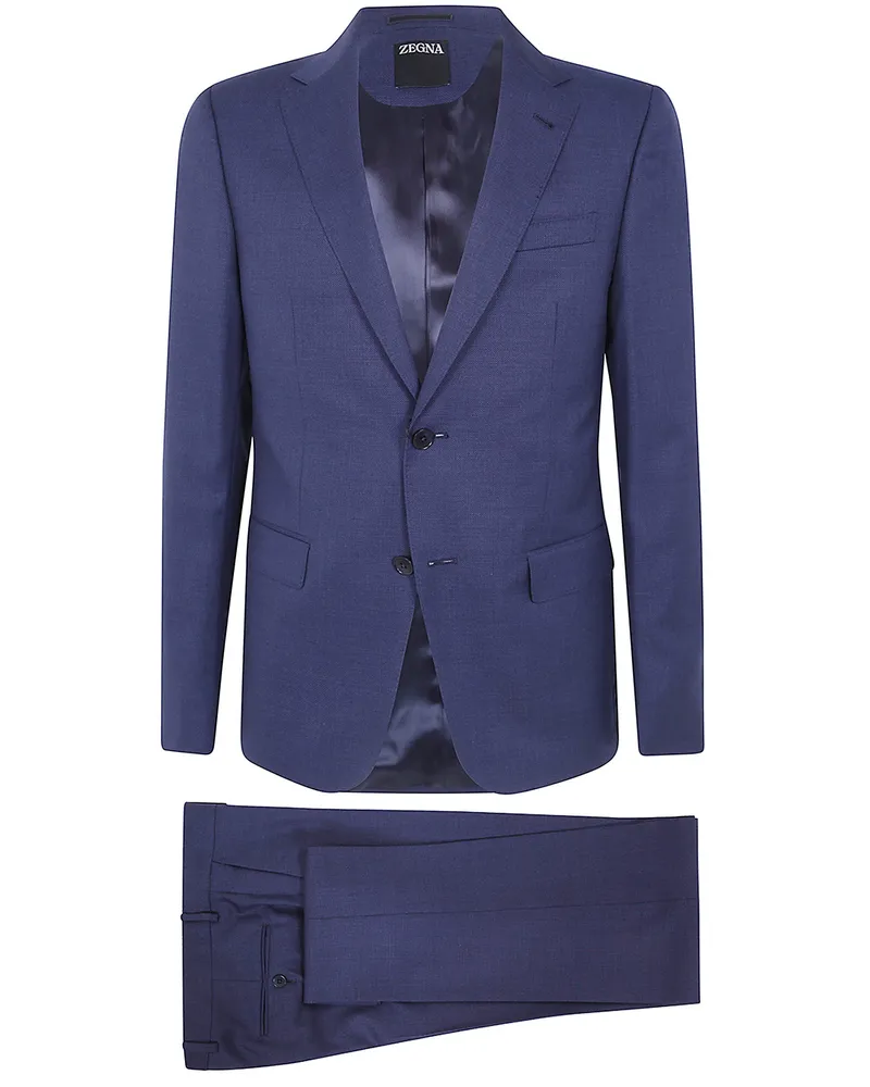 Ermenegildo Zegna Regular Suit "Z Luxury Tailoring Blue