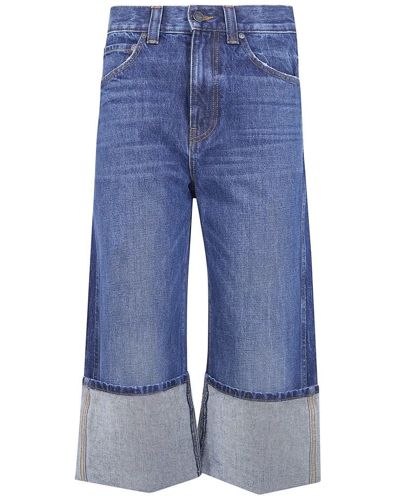 KHAITE Boyle" Jeans Brown