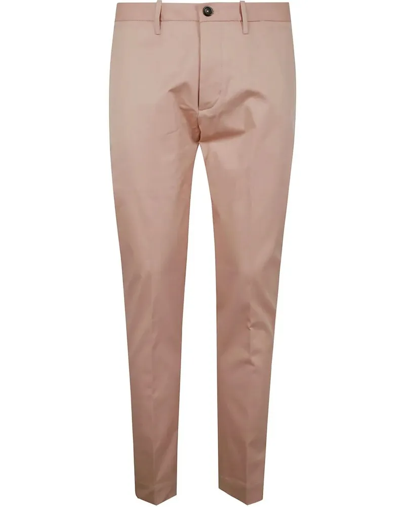 nine:inthe:morning Easy Chino Slim Man Trousers Brown