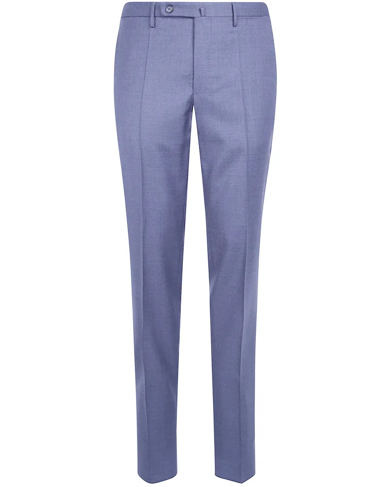 Incotex Pants Regular Fit "Classic Regular Chino Gray