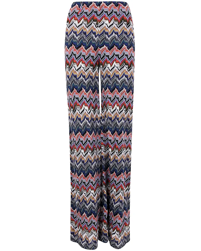 Missoni Elastic Waist Trousers Multi