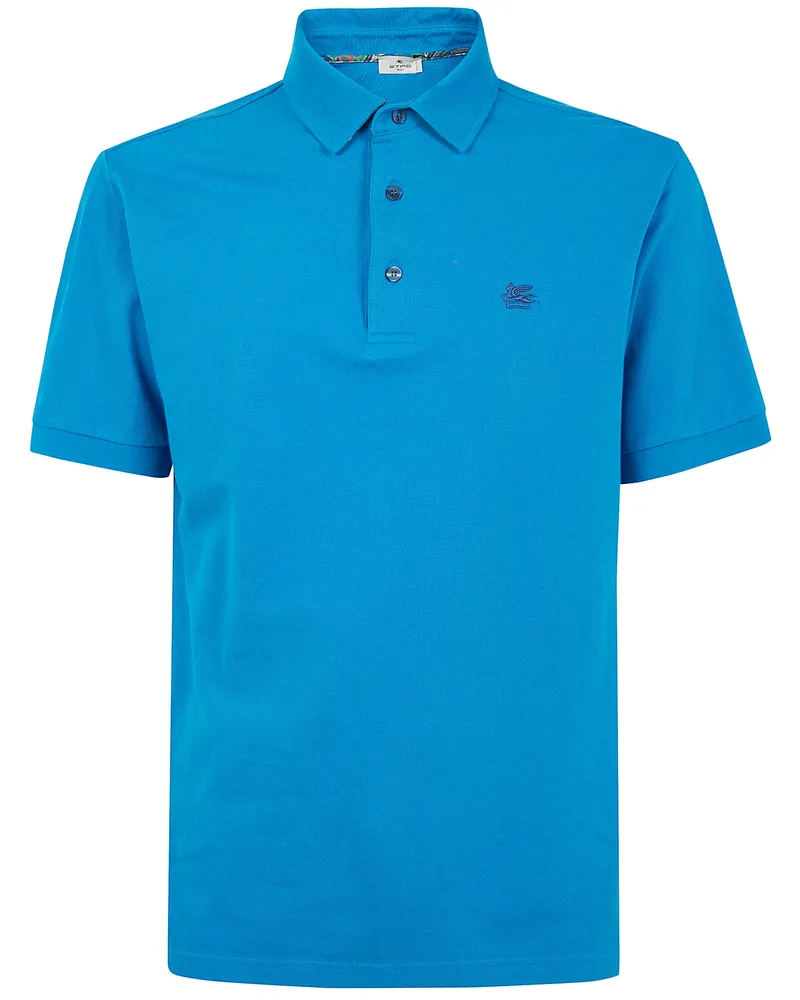 Etro Polo Shirt Blue
