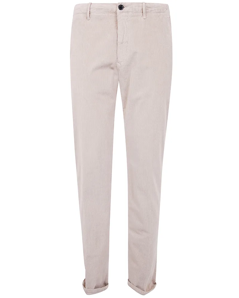 Incotex Coulisse Slim Fit" Trousers Brown