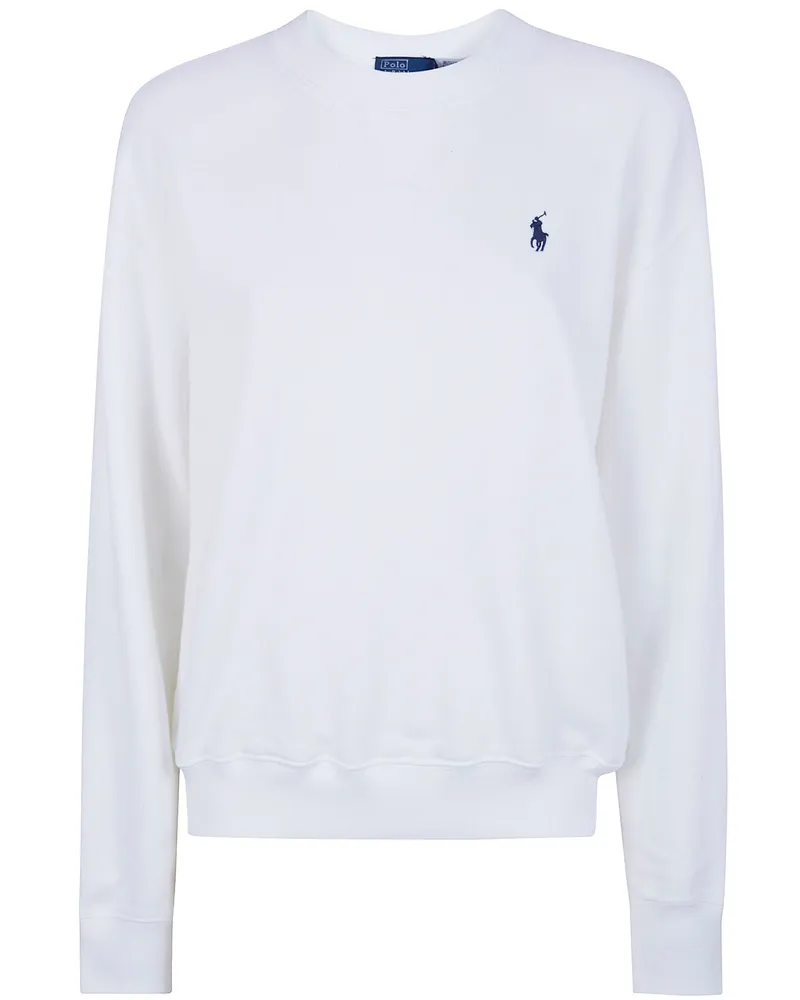 Ralph Lauren Crewneck Sweatshirt White