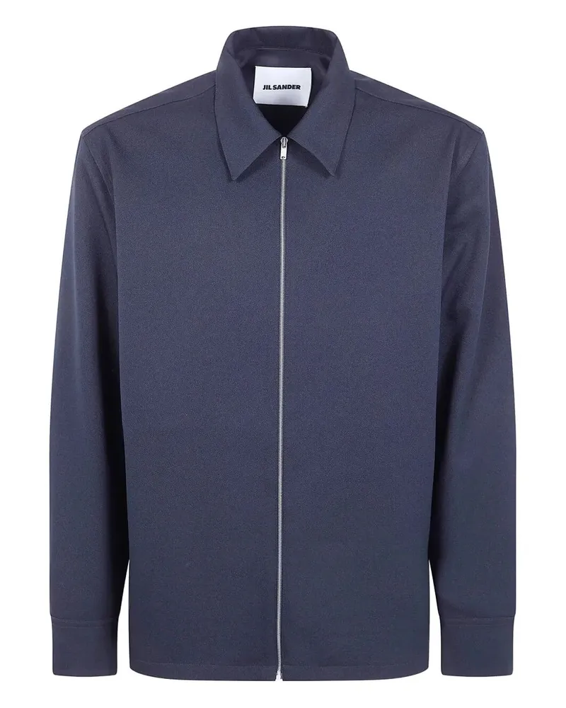 Jil Sander Classic Shirt Blue
