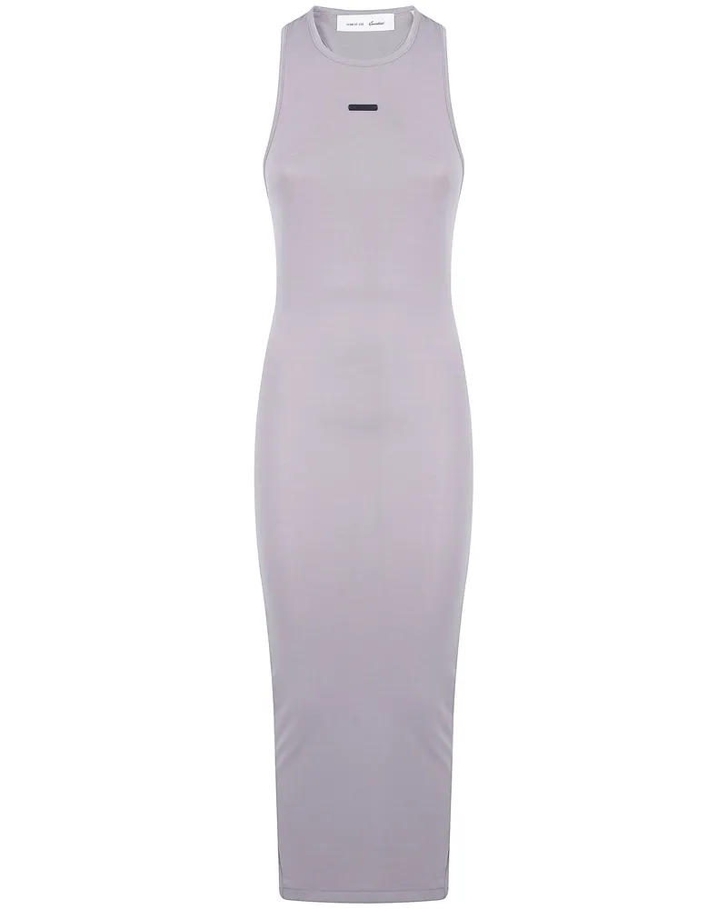 Fear of God Dress Halter Neck "Soft Rib Racerback Gray