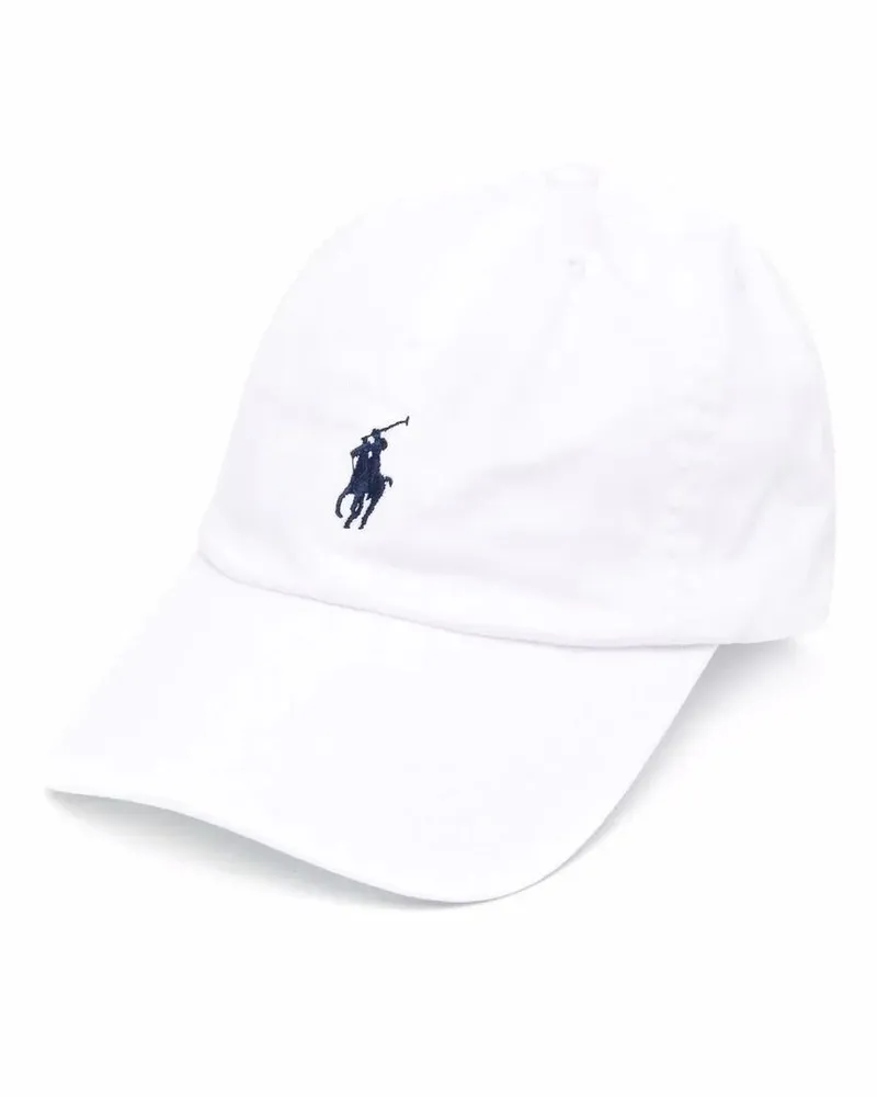 Ralph Lauren Cappello Accessori 'Clsc Cap White