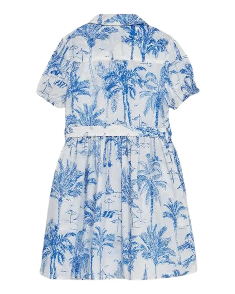 MC2 Saint Barth Anastasie Jr Dress White