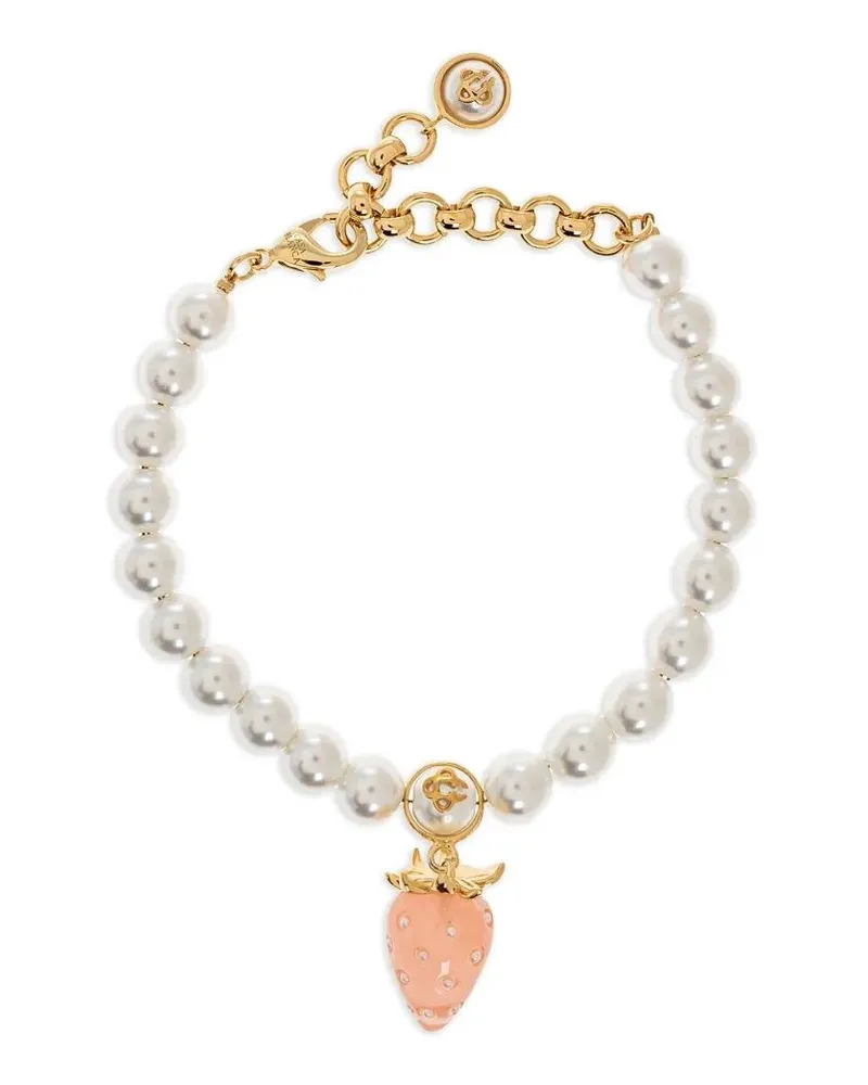 Casablanca Paris Strawberry" Bracelet Metallic