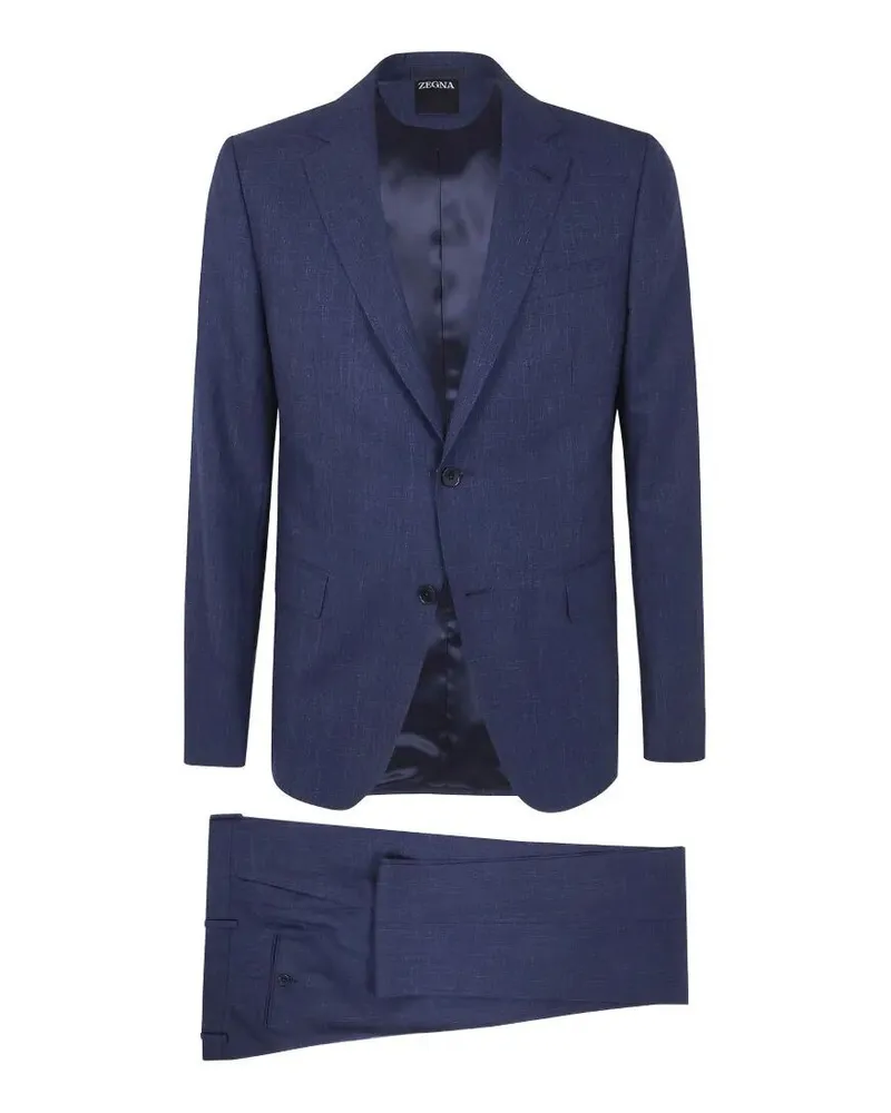 Ermenegildo Zegna Z Luxury" Tailoring Suit Black