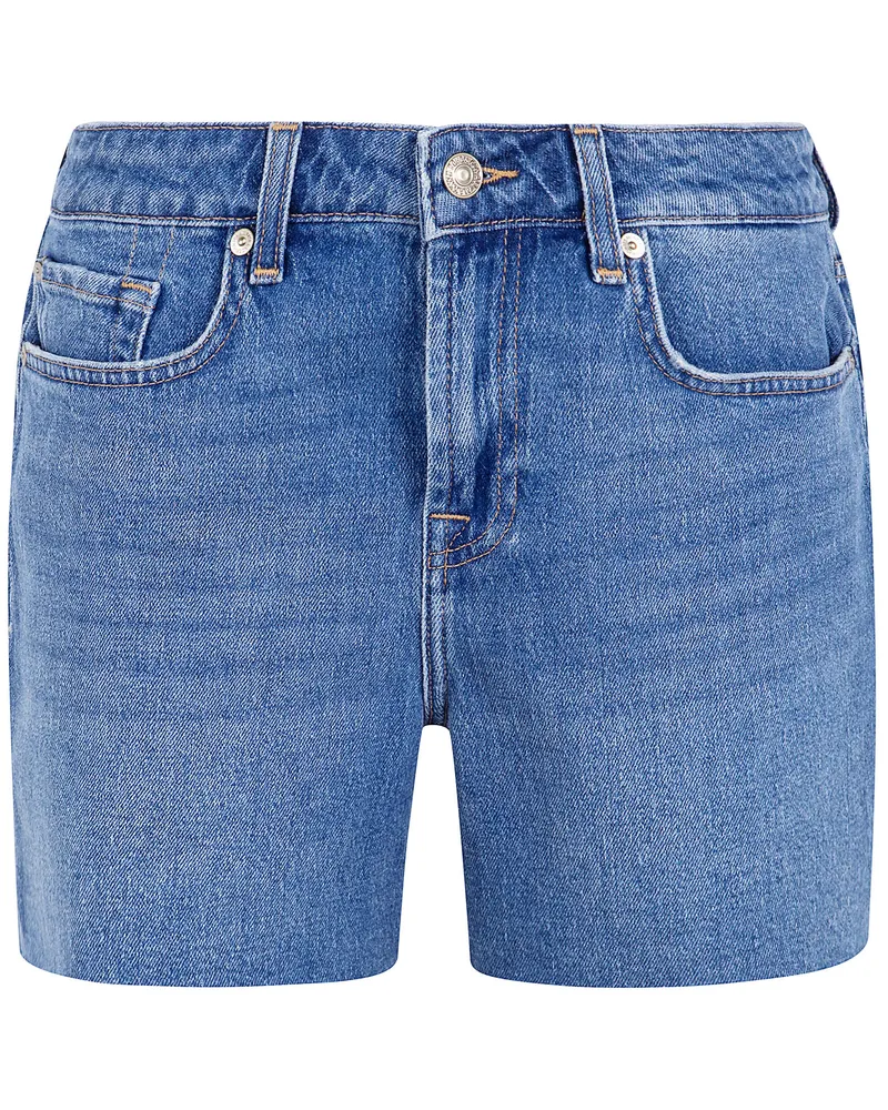7 for all mankind Classic Stretch Shorts Blue