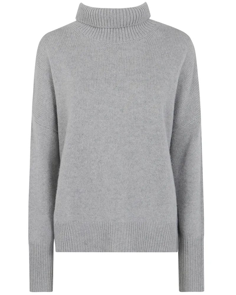 Lisa Yang Sweater 100% Cashmere "Heidi Gray