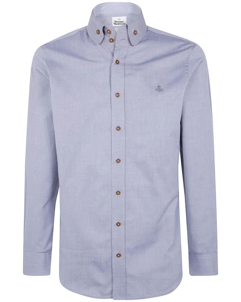 Vivienne Westwood Shirt Two-Button Krall Blue