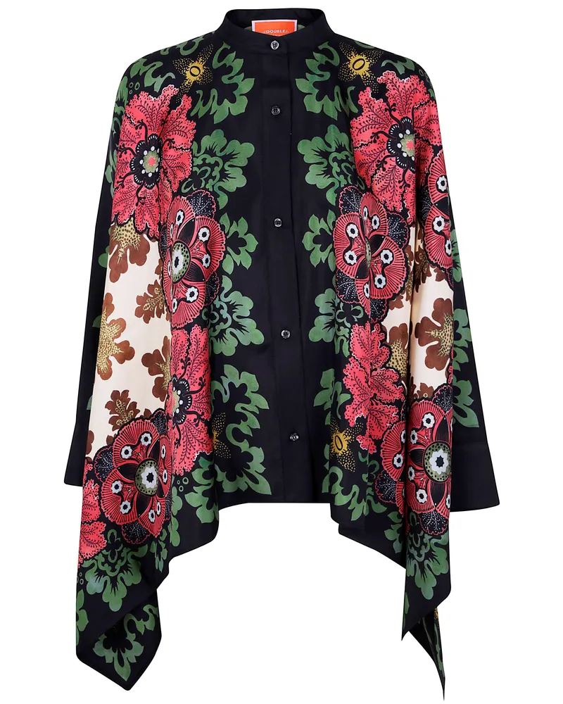 La DoubleJ Foulard Shirt Red