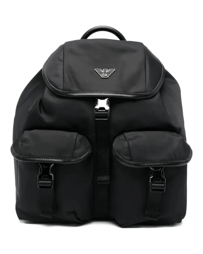 Emporio Armani Backpack Black