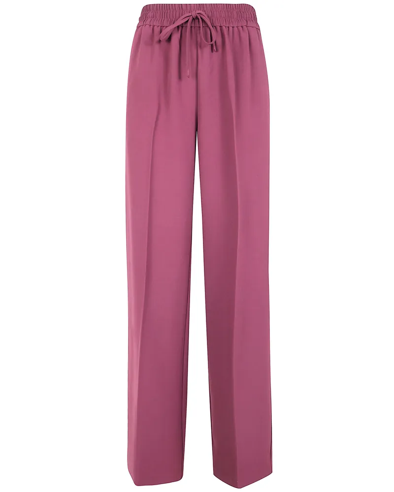 Twin-Set Wide Leg Trousers Pink