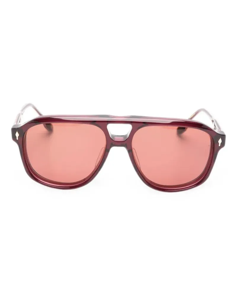 Jacques Marie Mage Sunglasses Red "Leonard Red