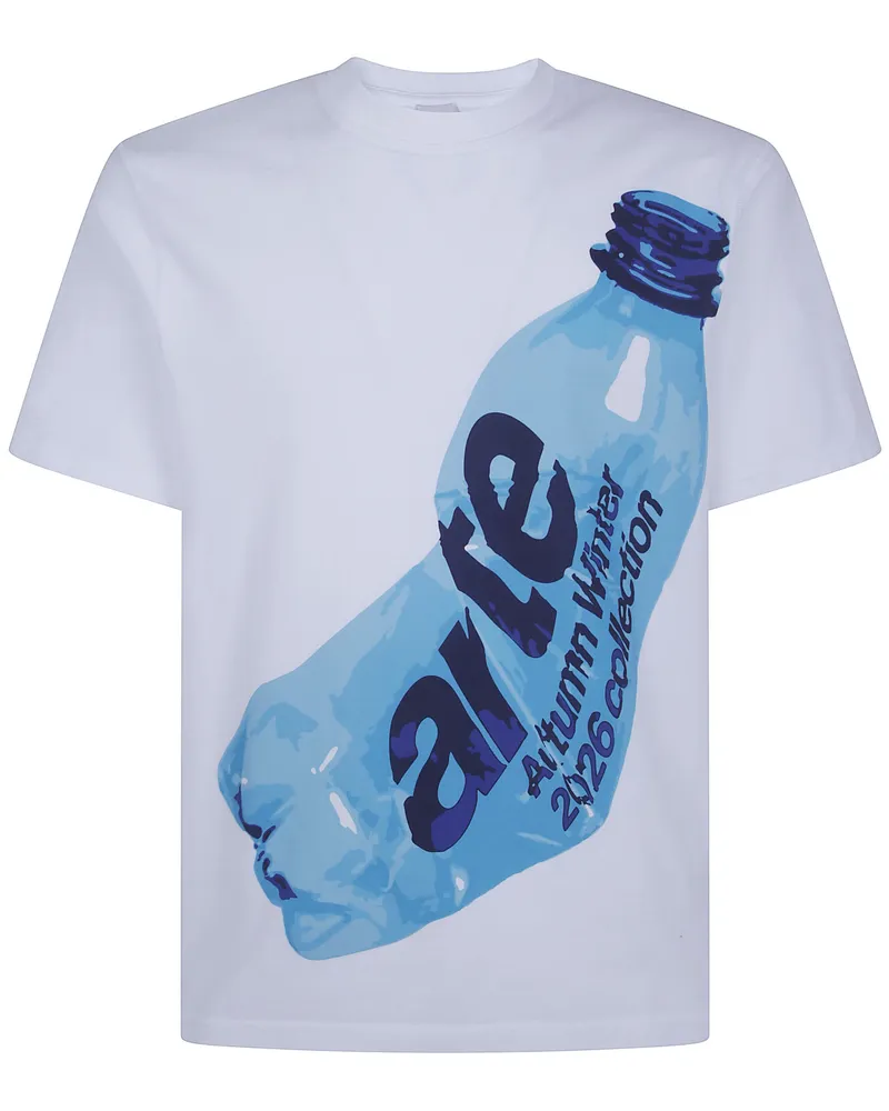 Arte Antwerp T-Shirt Graphic "Bottled Graphic White