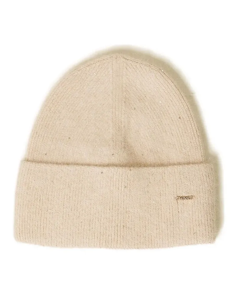 Twin-Set Parchment Cap Beige