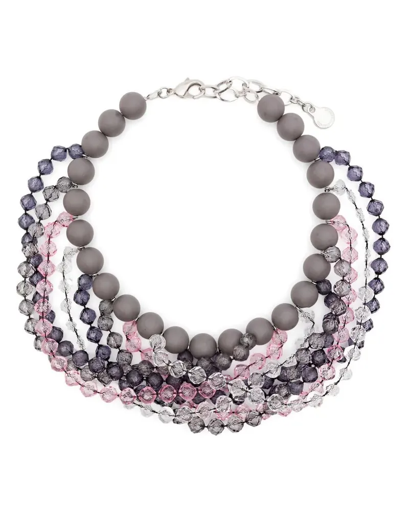 Emporio Armani NECKLACE Gray
