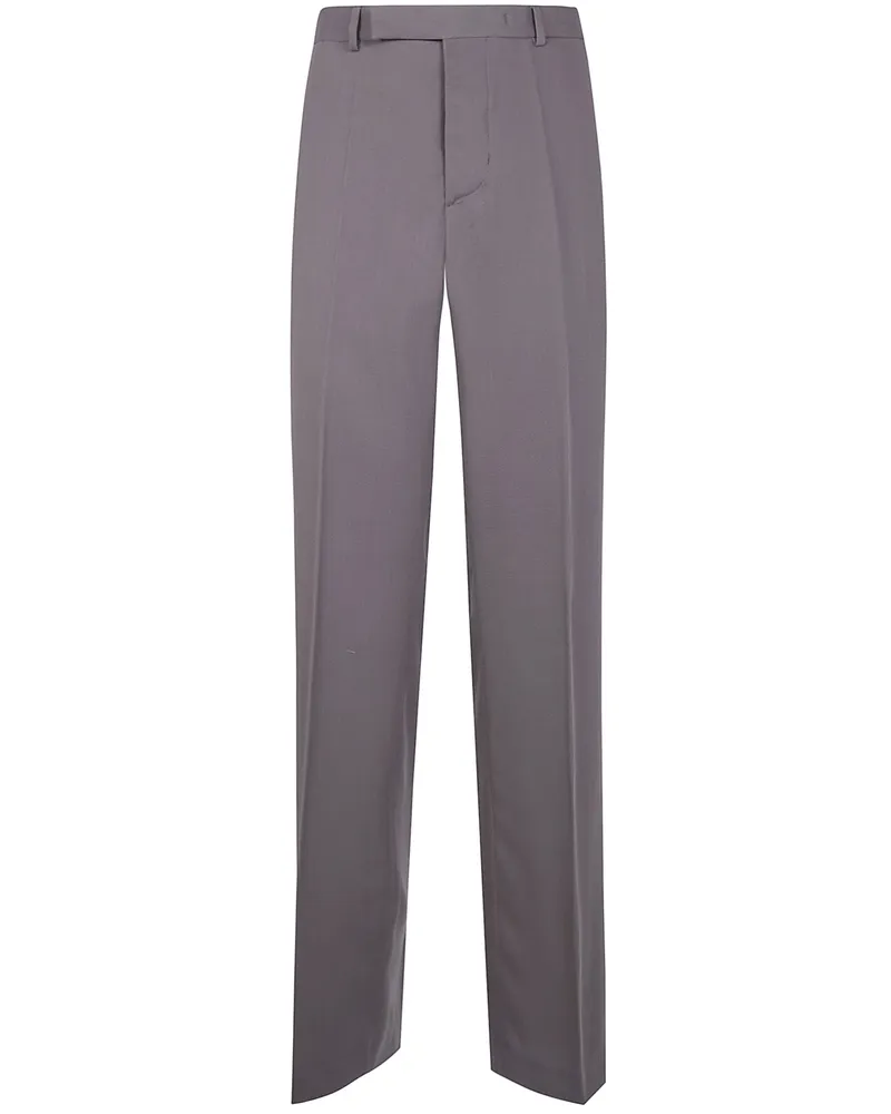 Rick Owens Tailored Dietrich" Trousers Gray
