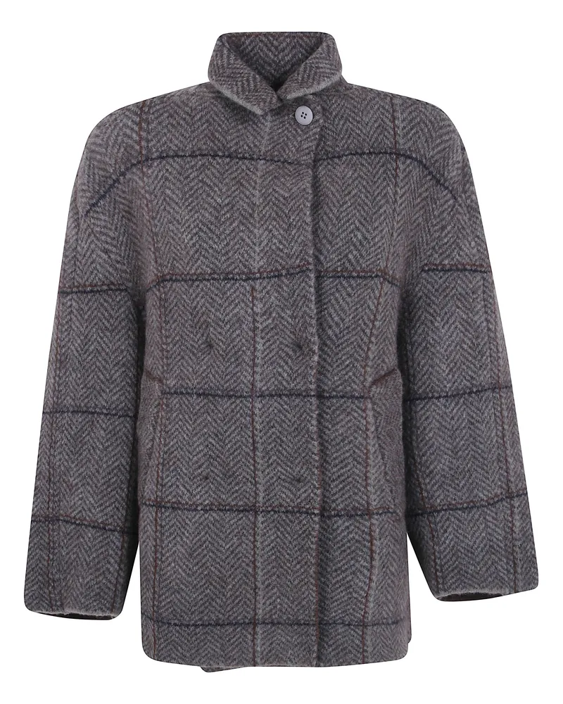 Boboutic Jacket Double-Breasted "Spina Green