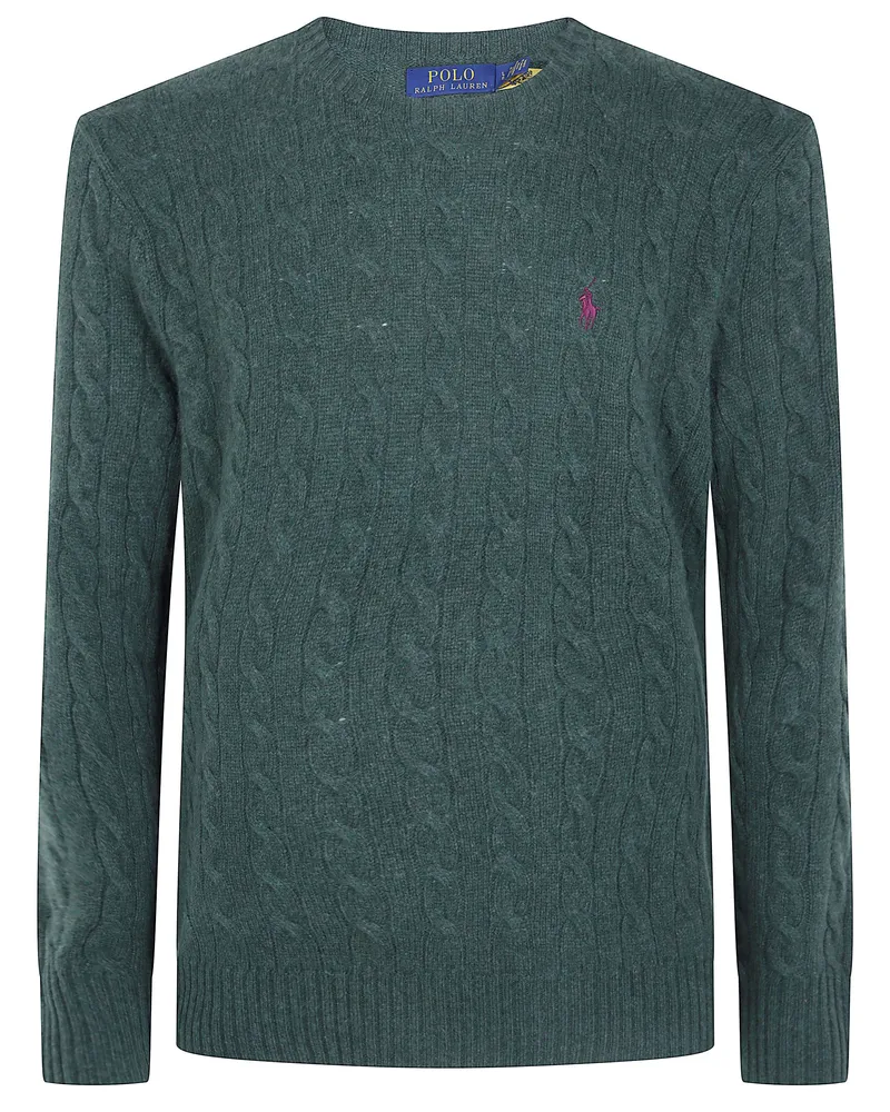 Ralph Lauren Sweater Long Sleeve Pullover Green