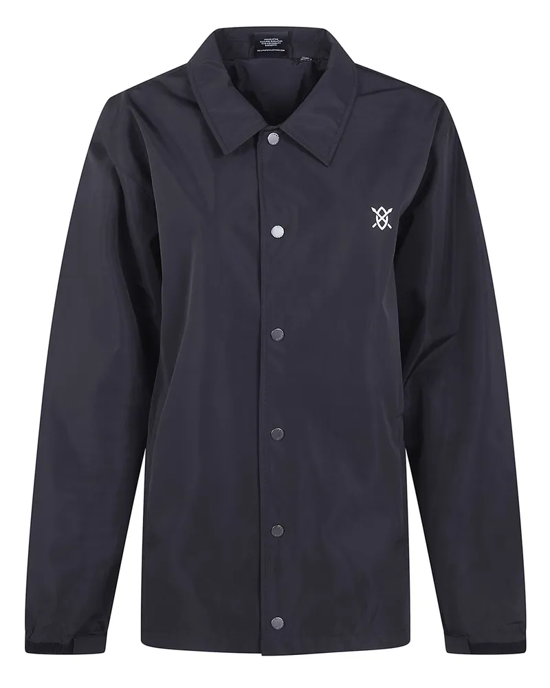Daily Paper Jacket Black "Alias Dias Coach Black